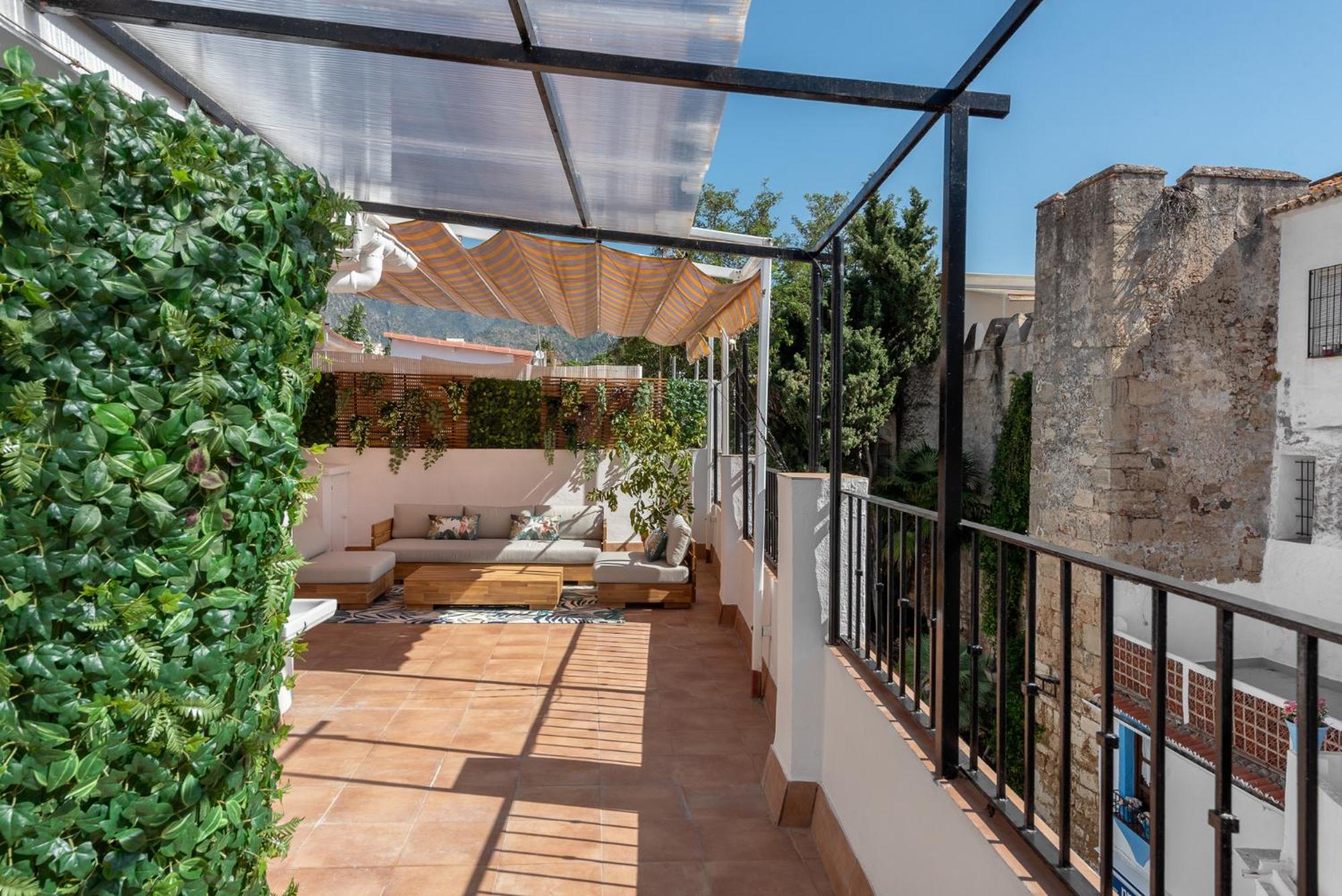 Encantadora Casa En El Casco Antiguo De Μαρμπέλλα Εξωτερικό φωτογραφία