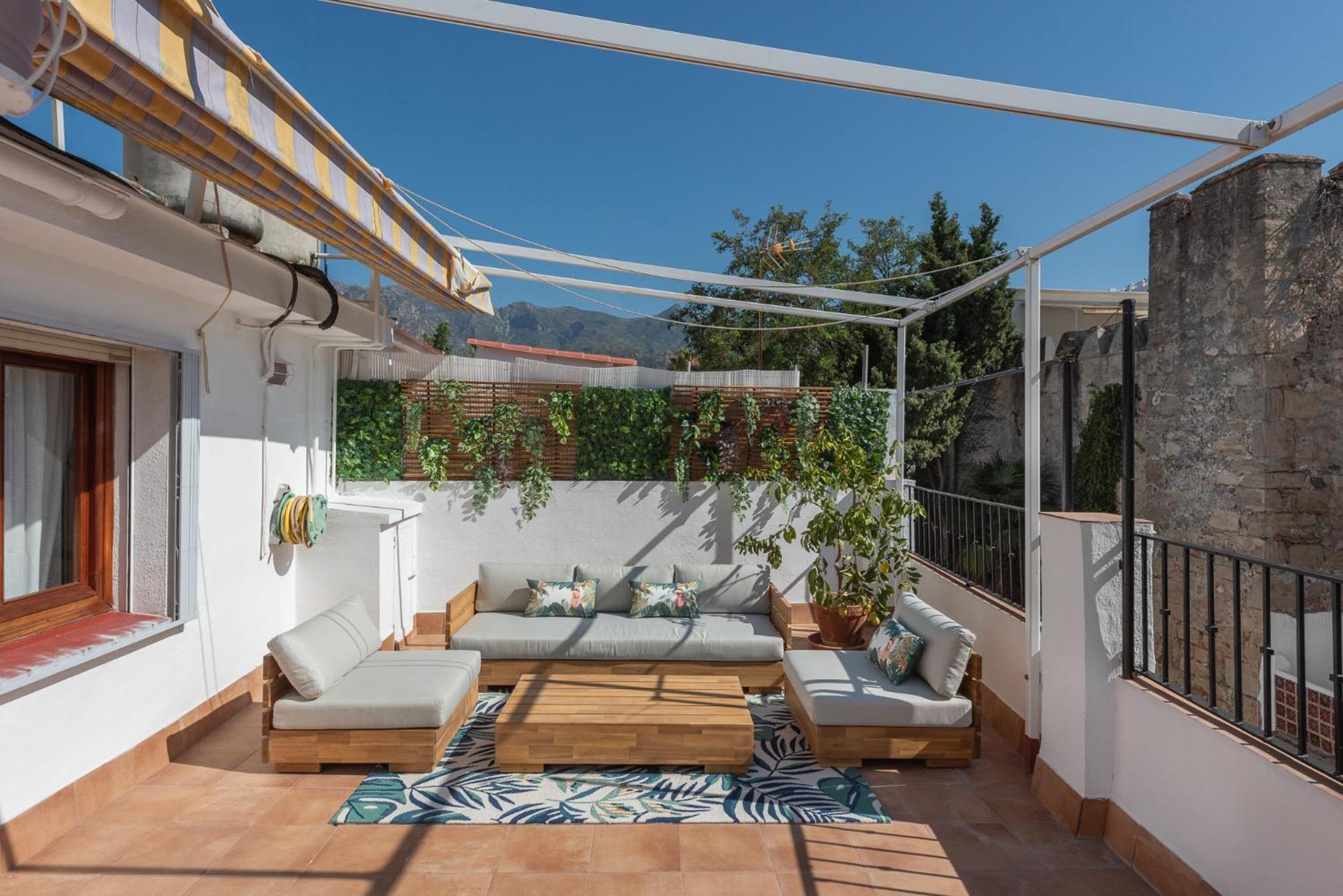 Encantadora Casa En El Casco Antiguo De Μαρμπέλλα Εξωτερικό φωτογραφία