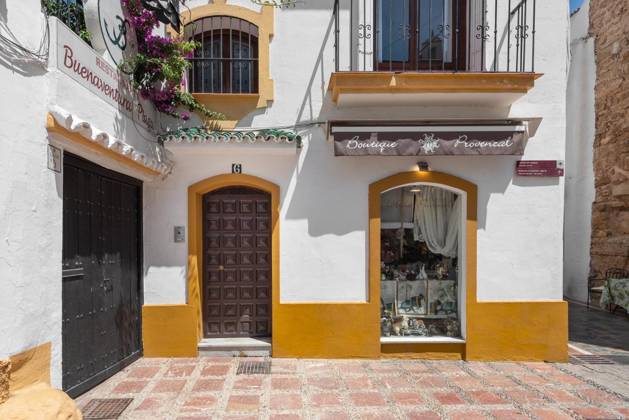 Encantadora Casa En El Casco Antiguo De Μαρμπέλλα Εξωτερικό φωτογραφία