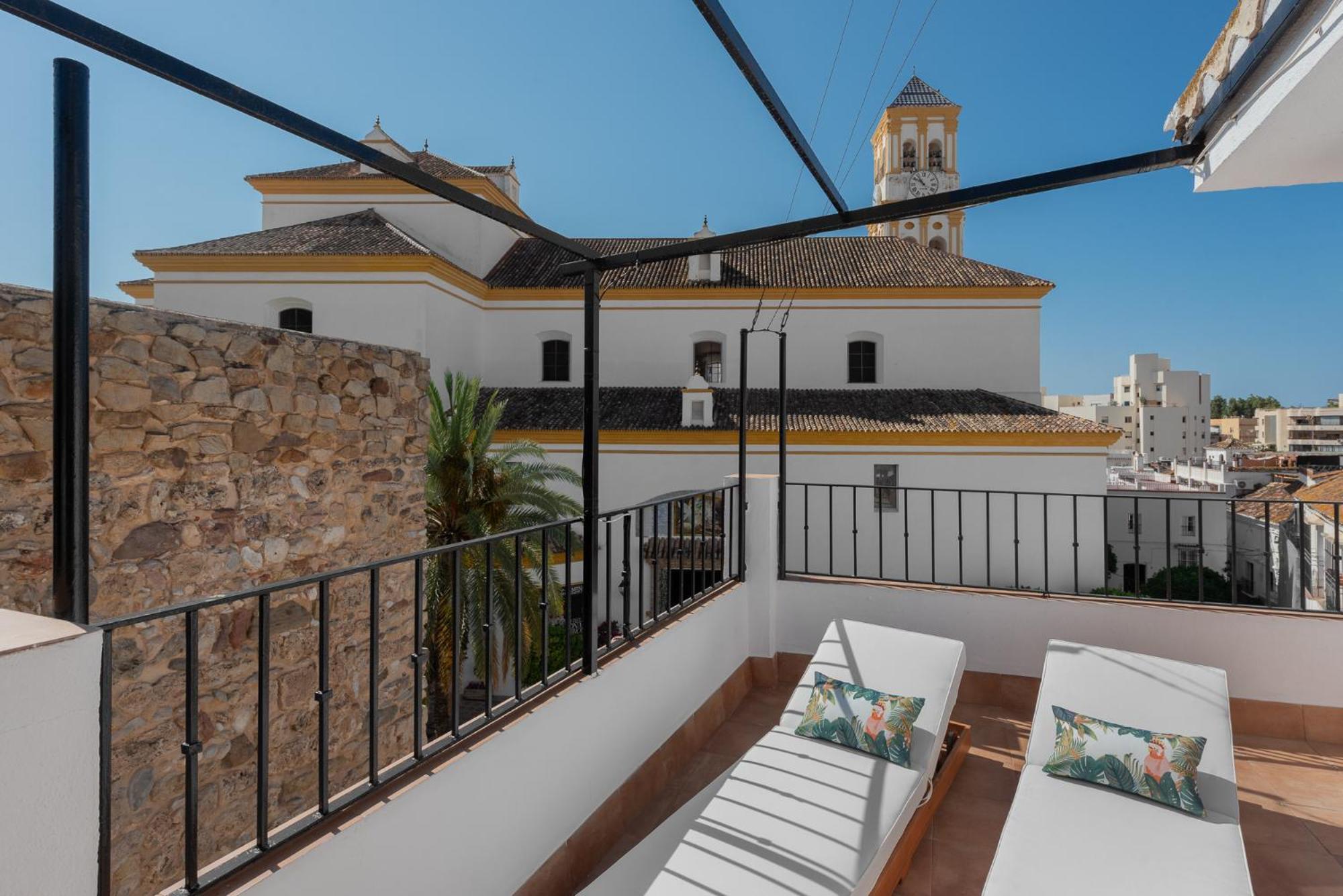Encantadora Casa En El Casco Antiguo De Μαρμπέλλα Εξωτερικό φωτογραφία
